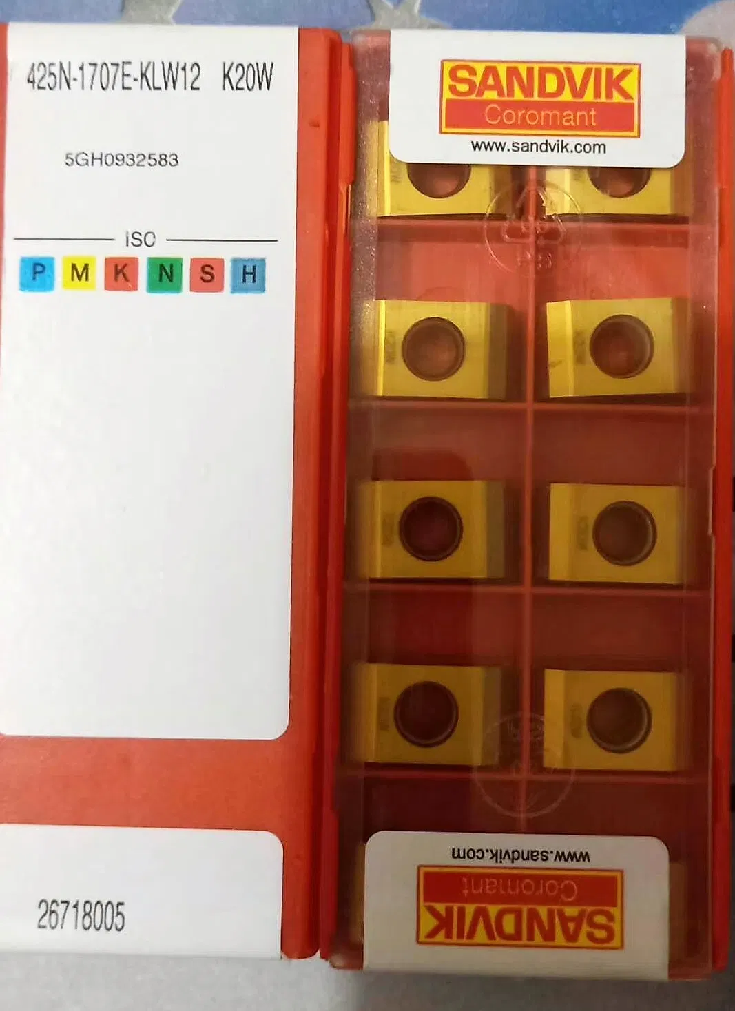 Vielseitiges CNC-Wendeschneidplatten-Schneidwerkzeug mit Wendeschneidplatten in Profiqualität aus Hartmetall