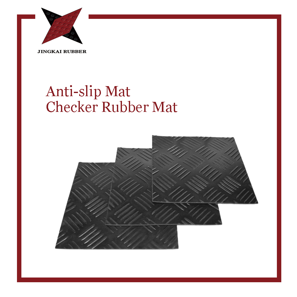 Anti-Skid Wear-Resistant Rubber Sheet Mat for Truck and Garage