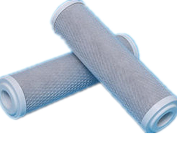 CTO Activated Carbon Liquid Filter Cartridge for Drinking Water Treatment