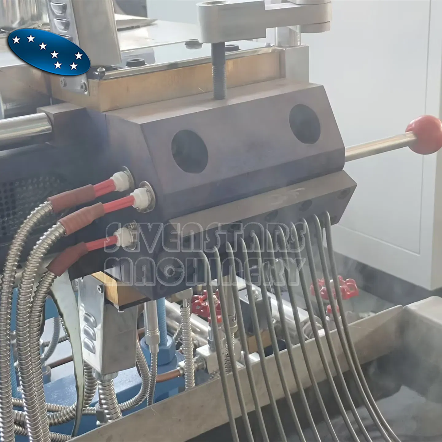 Línea de granulación de masterbatch de color Máquina peletizadora