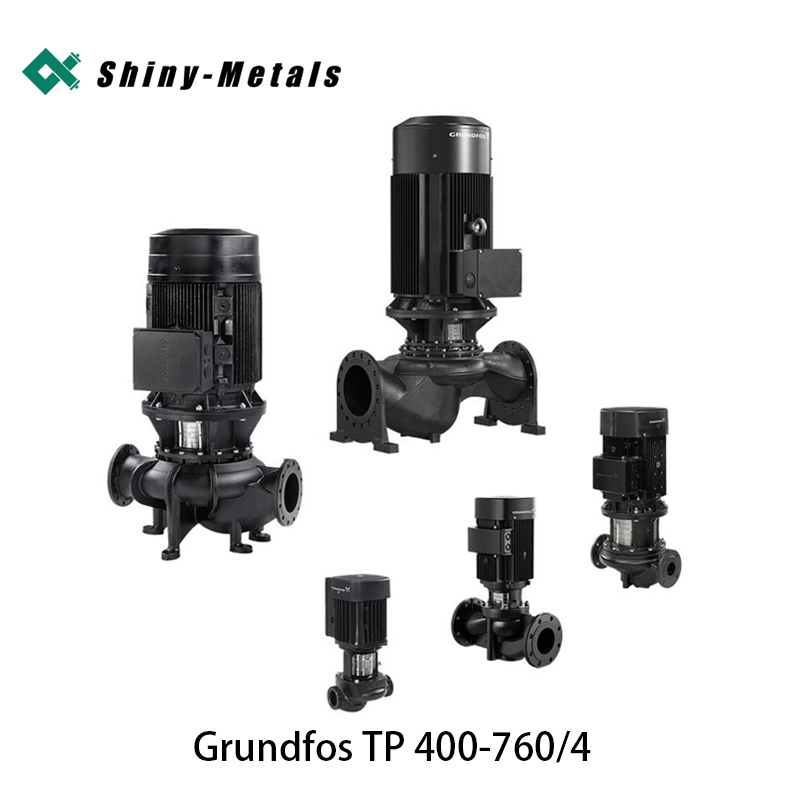 Grundfos TP 400-760/4 Одноступенчатый трубопроводный насос Коммерческий центробежный насос для кондиционирования воздуха