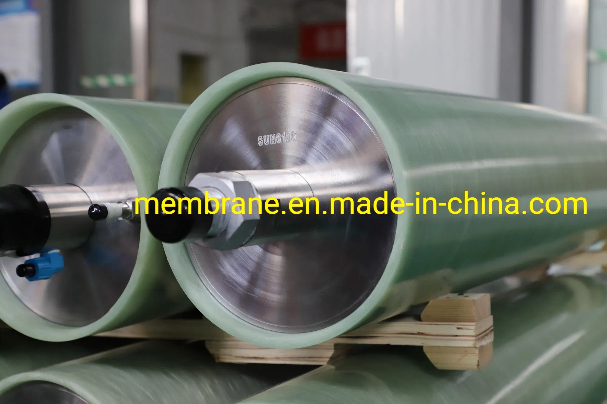 90bar Operation Pressure DTNF Membrane Module for High TDS Water