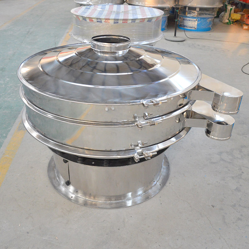 High Screening Efficiency Vibratory Separator for Soil