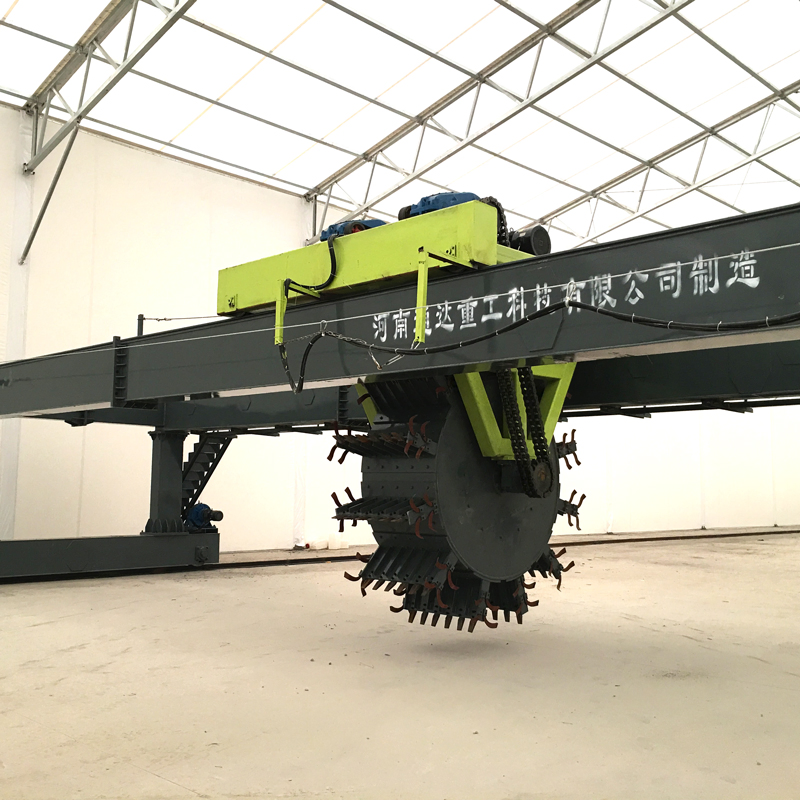 Industrial Chicken Waste Composting Machine for Organic Manure