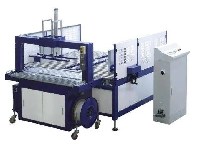 Fully Automatic Strapping Machine with 9mm Straps
