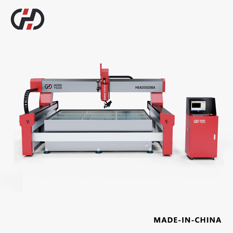 CE-zertifizierte Hochdruck-CNC-Wasserstrahlschneidemaschine für Stein