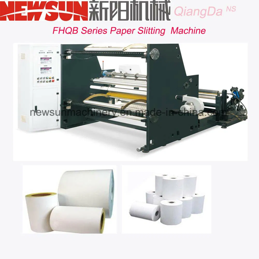 FHQB-1300 High-Speed Paper Slitting Machine