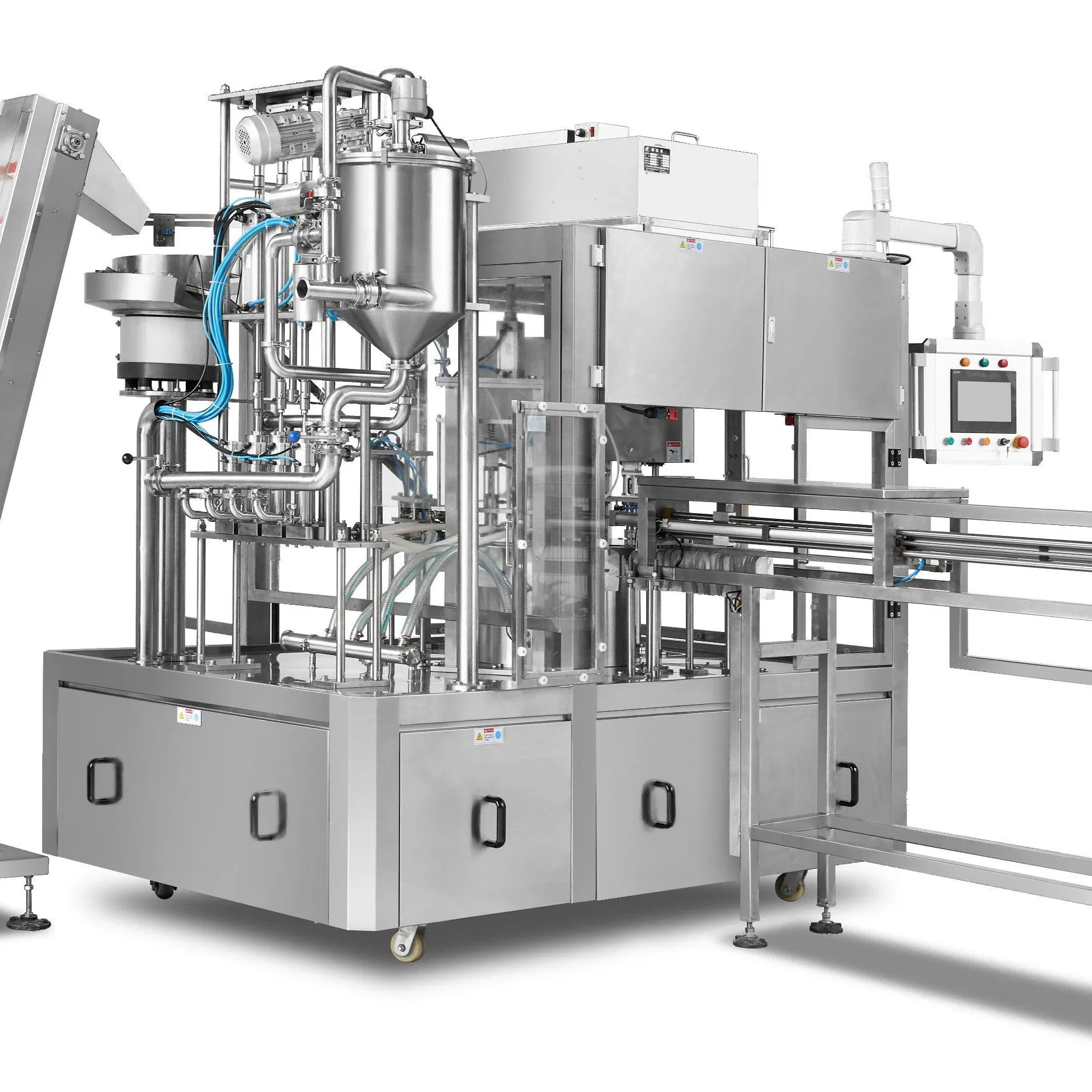 Automatische Zentrale Ausgussbeutel-Füll- und Verschließmaschine