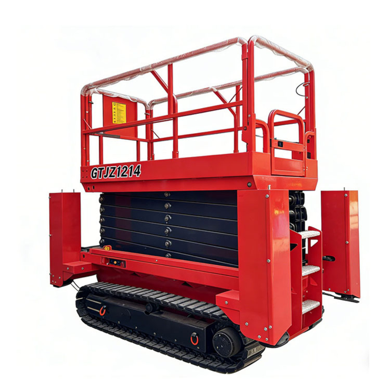 Heavy Duty Hydraulic CE Certified Track Type Scissor Lift