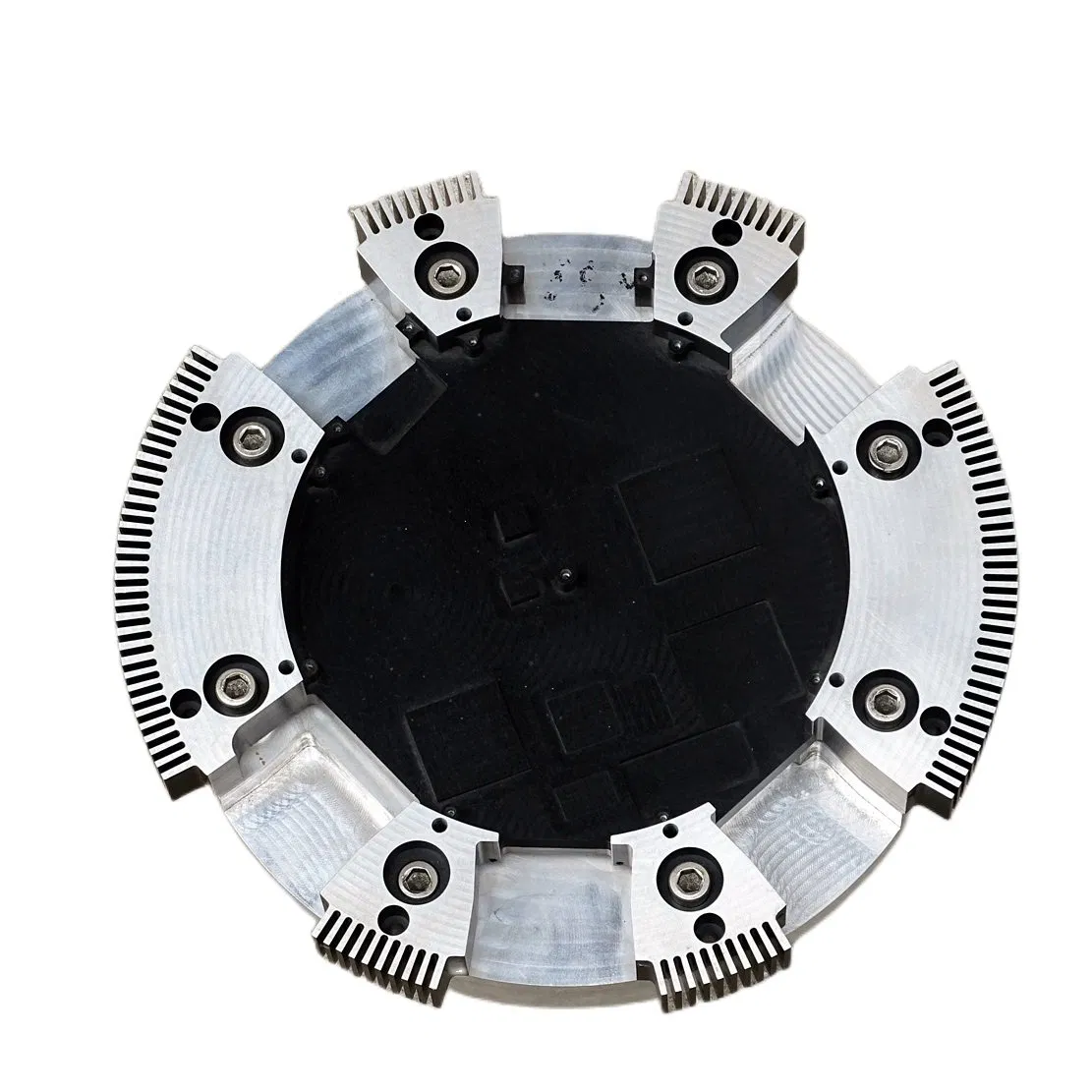 Precision CNC Vertical Milling Machine Processed Stainless Steel Rotary Tiller Accessories Claw Knife Chuck Shaft Customized According to Drawings