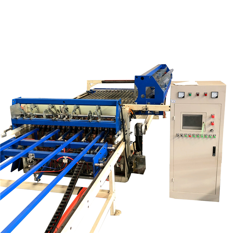 Fully Automatic Wire Mesh Welding Machine for Construction Fence Mesh