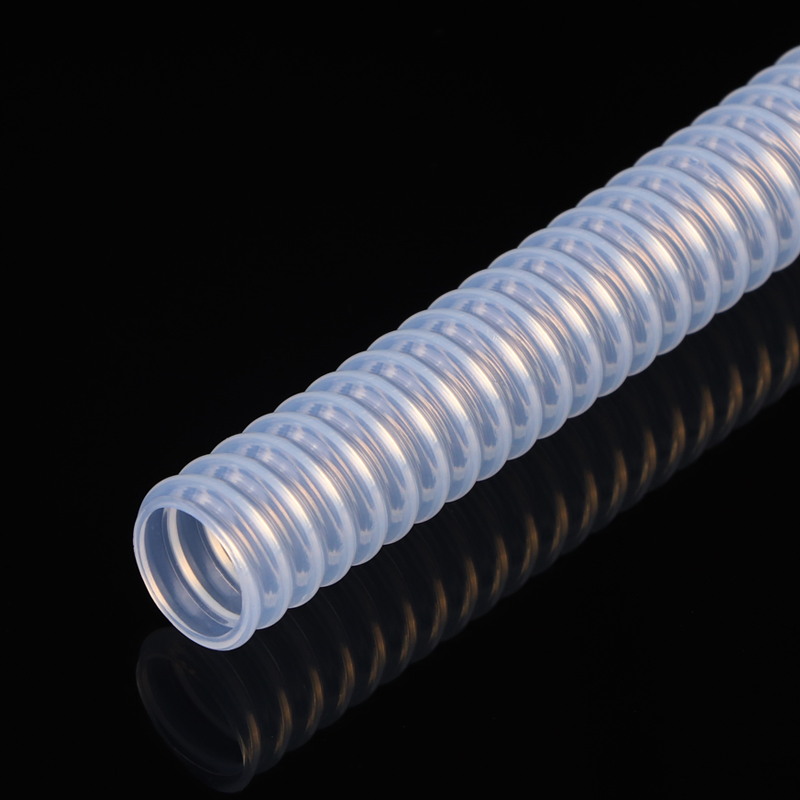 Leichtes industrielles gewelltes PTFE-Rohr mit Anpassung
