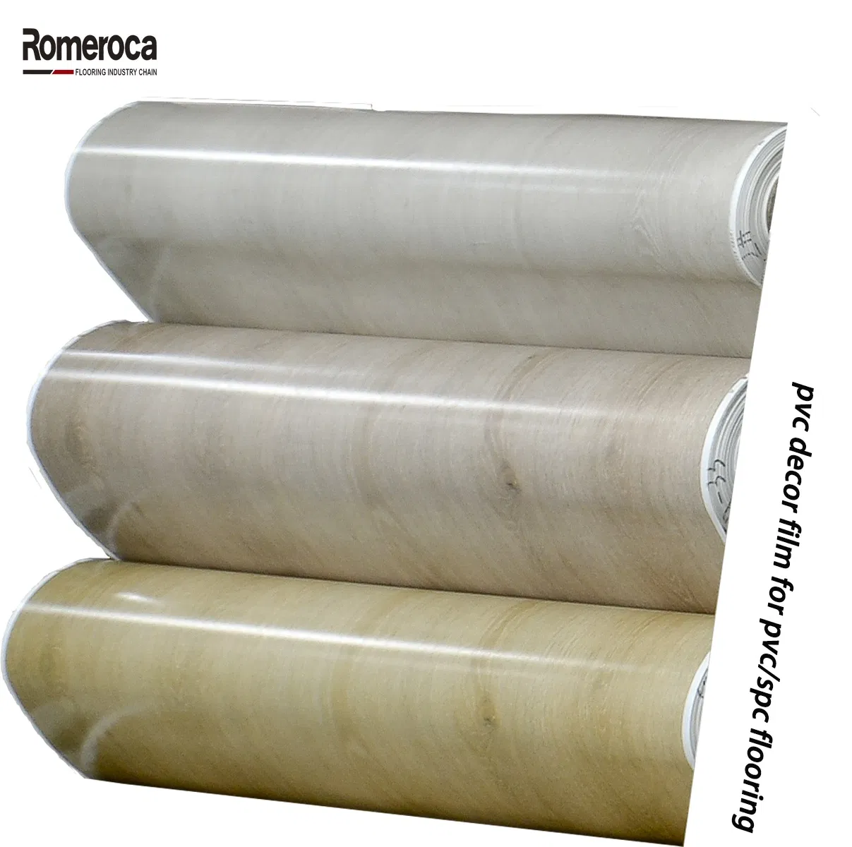 Wooden Grain PVC Printed Decorative Lamination Film for SPC Vinyl Floor PVC WPC Flooring