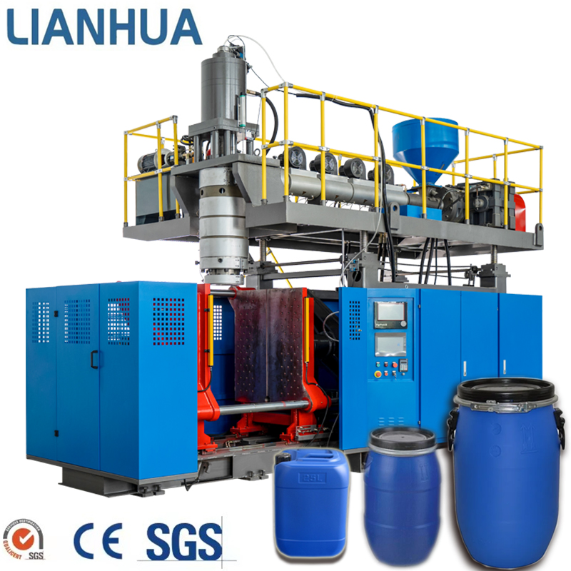 Double L Ring Drum Extrusion Blow Molding Machine