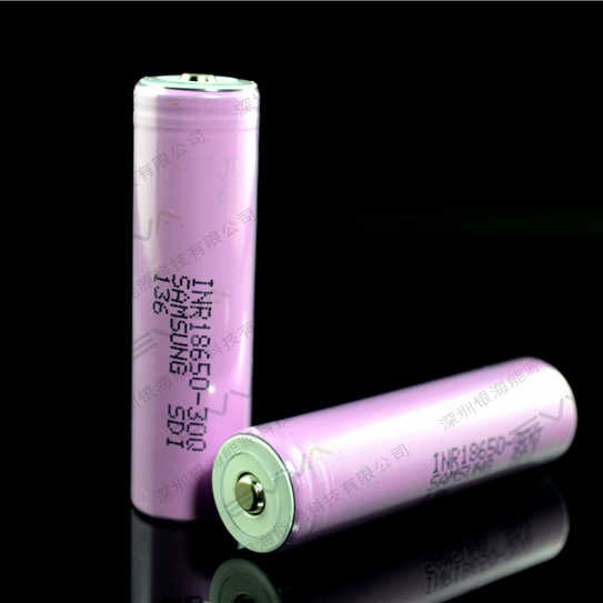 Samsung INR18650-30Q 18650 Li-ion Battery 3000mAh 30A 1S1P Pack