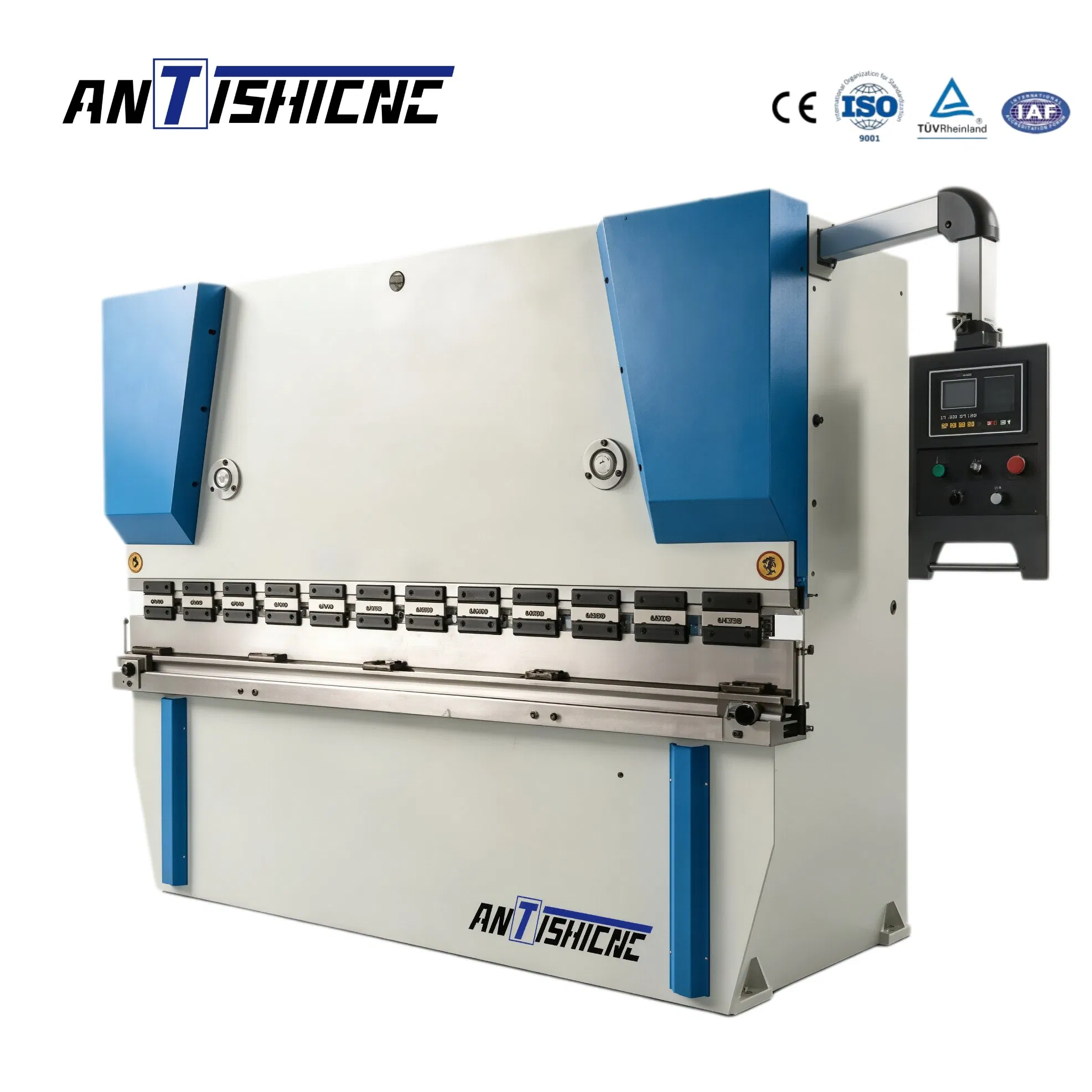 Servo CNC Press Brake Machine with 10mm/S Working Speed for Controlled Forming Quality