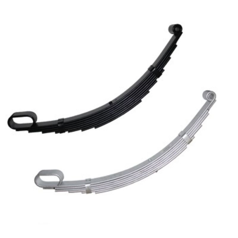 Complete 2000 Kg Caravan Trailer Kit with Rocker Roller Leaf Spring Suspension
