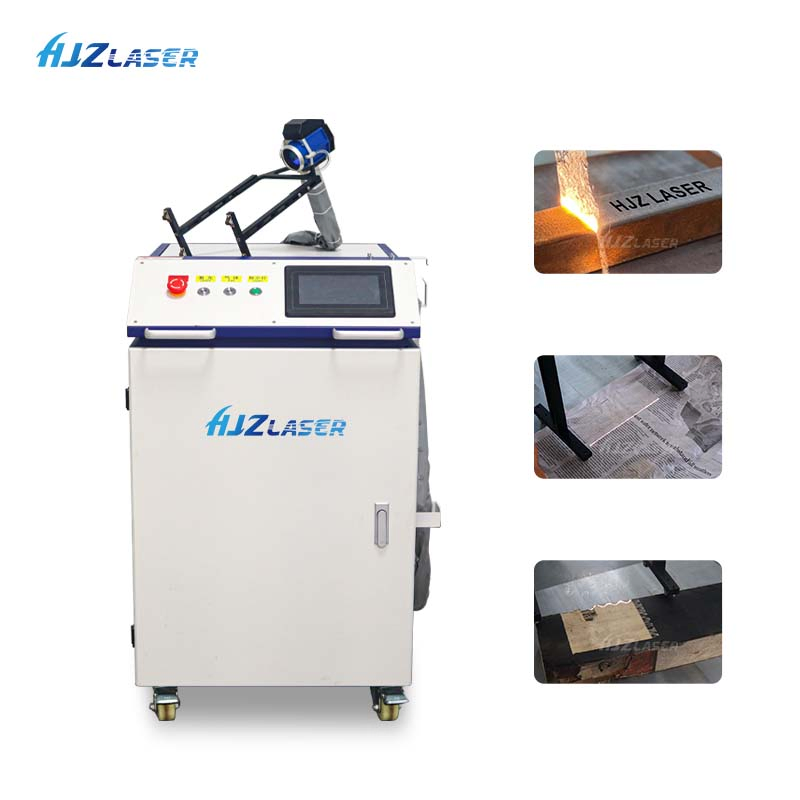 Handheld Pulse Laser Cleaning Machine for Metal Stone Wood Rust Oil Paint Removal