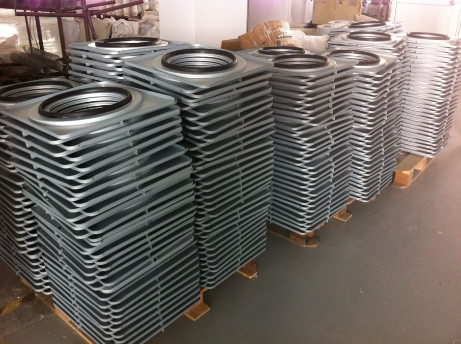 Durable Square Flange Air Filter for Gas Turbine Applications