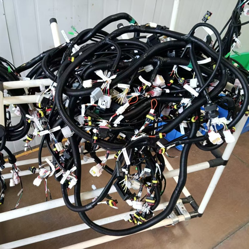 Car/Auto Engine Use Customized Electrical Cable Car Assembly Vehicle Wiring Harness