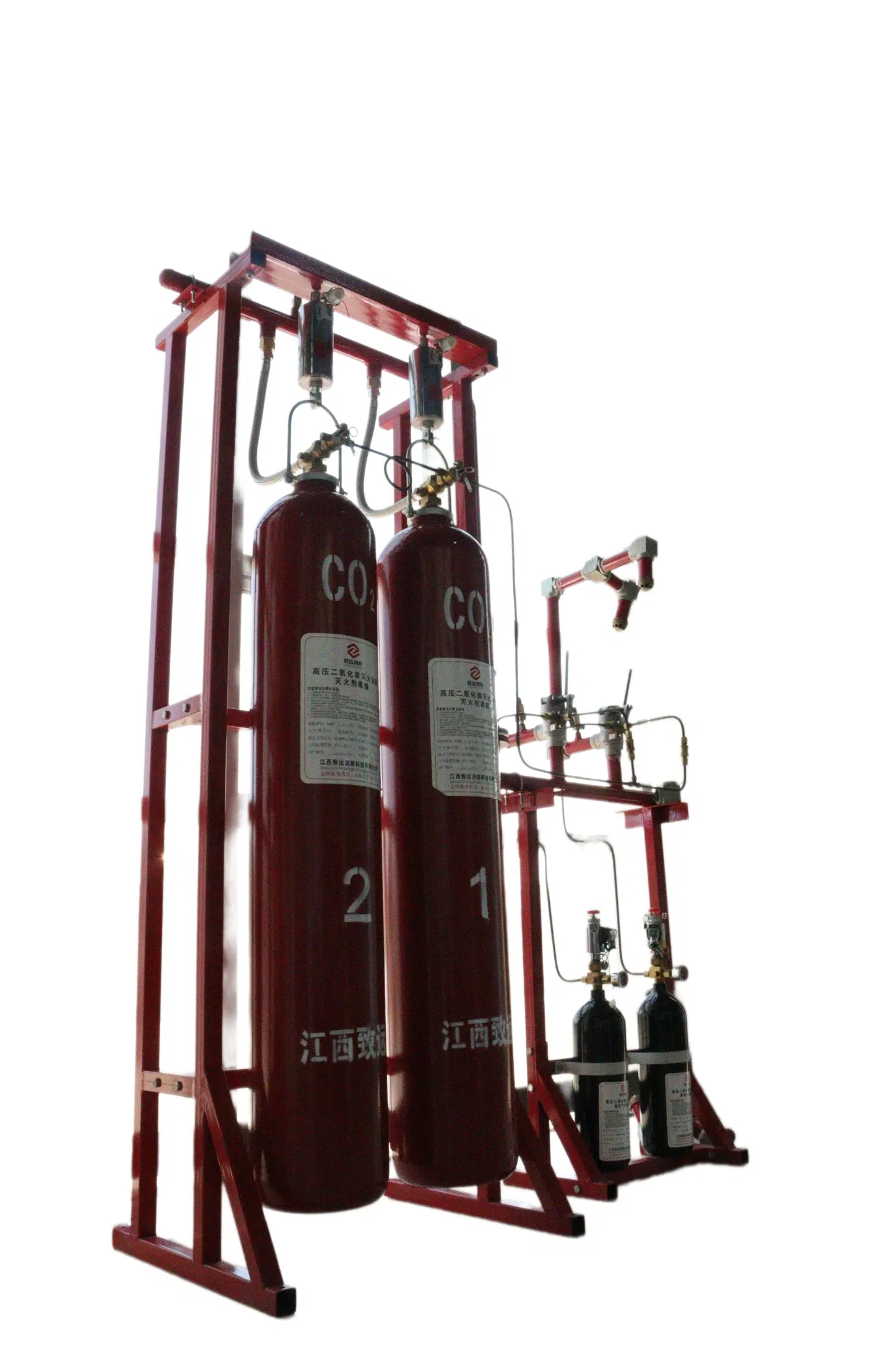 Durable Steel Inert Gas Cylinder for Industrial Applications