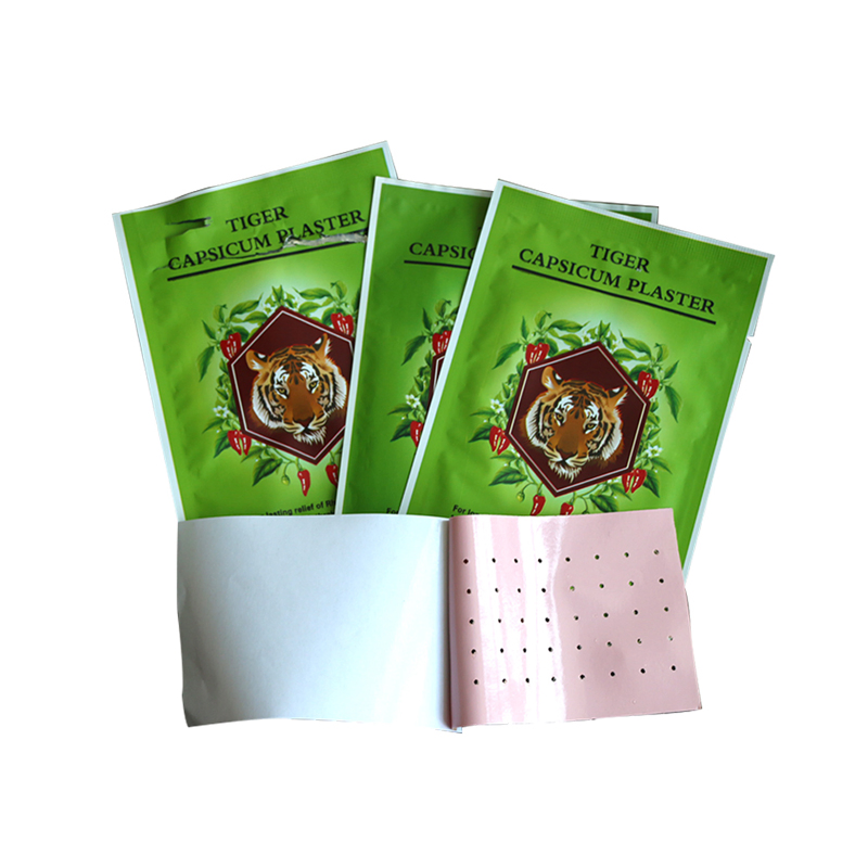 Tiger Pain Relief Patch Natural Herbal Capsicum Patch