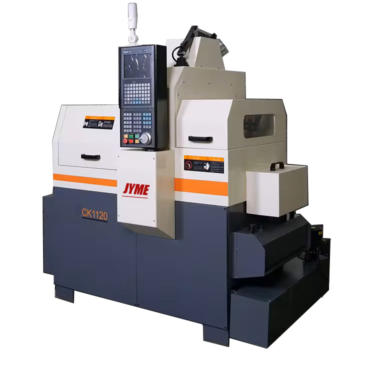Tour à commande numérique de précision de type suisse CK1120 avec servomoteur
