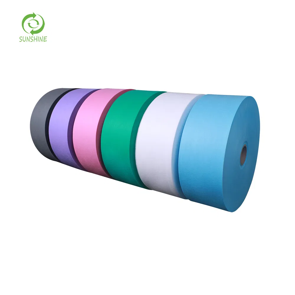 100% PP Spunbond SS Nonwoven Fabric for Mask