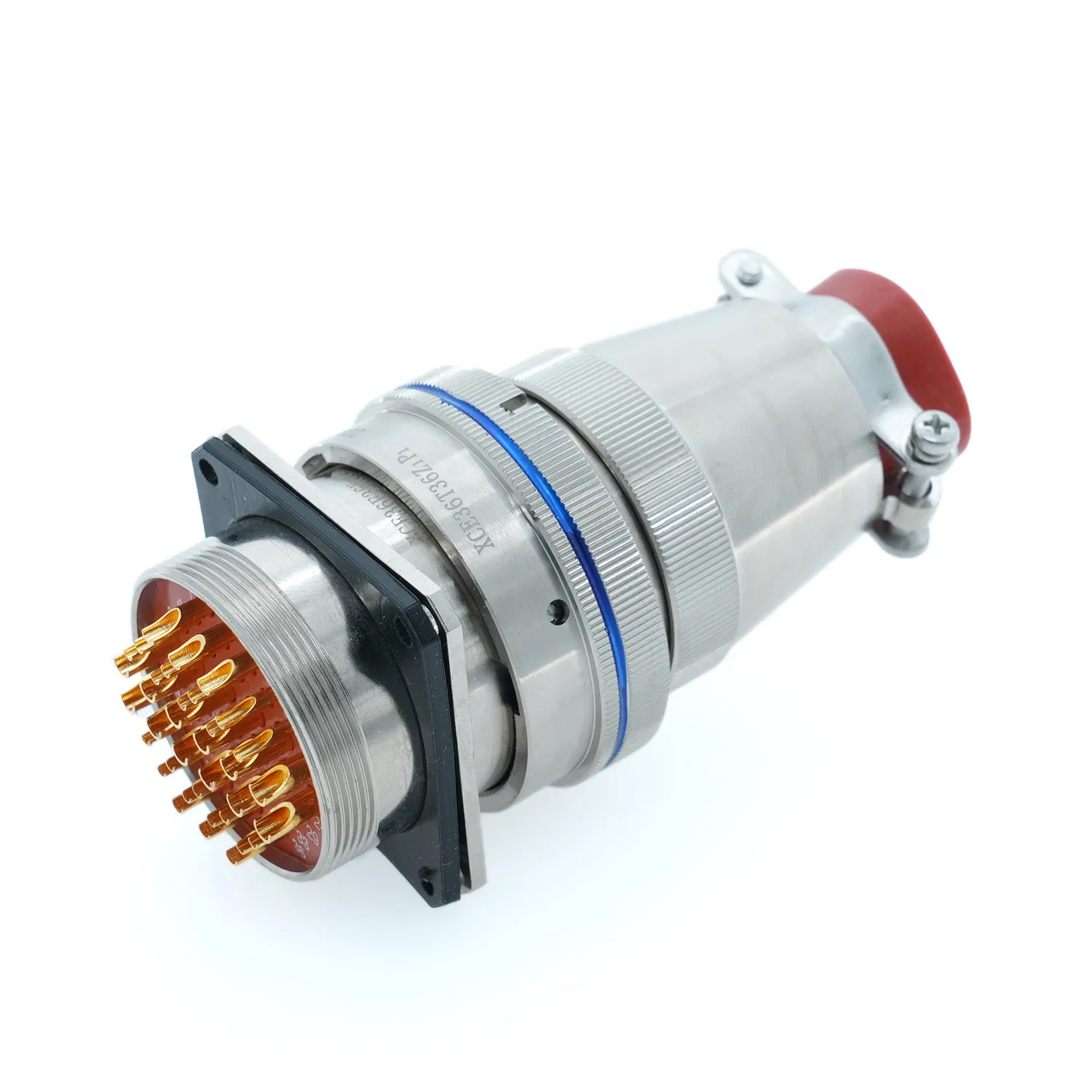 Serie Y50X Conector eléctrico circular multipropósito de 4 pines