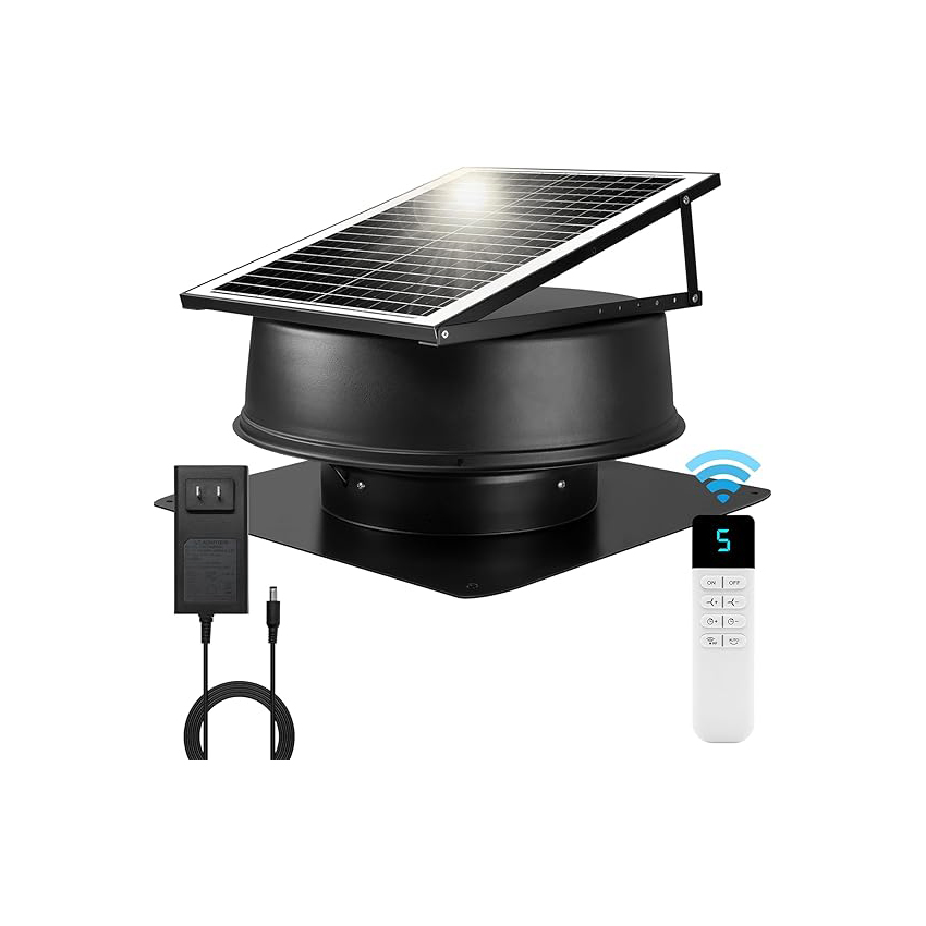 12inch Australia DC Solar Industrial Workshop Factory Shed Heat Exhaust Ventilation Poultry Farm Attic Roof Exhaust Fan