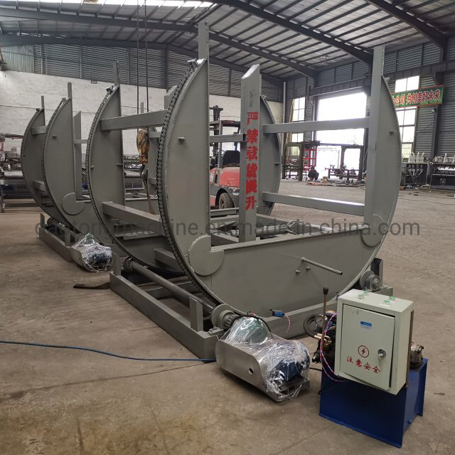 Automatic Turnover Woodworking Machine for Plywood Wood Panel