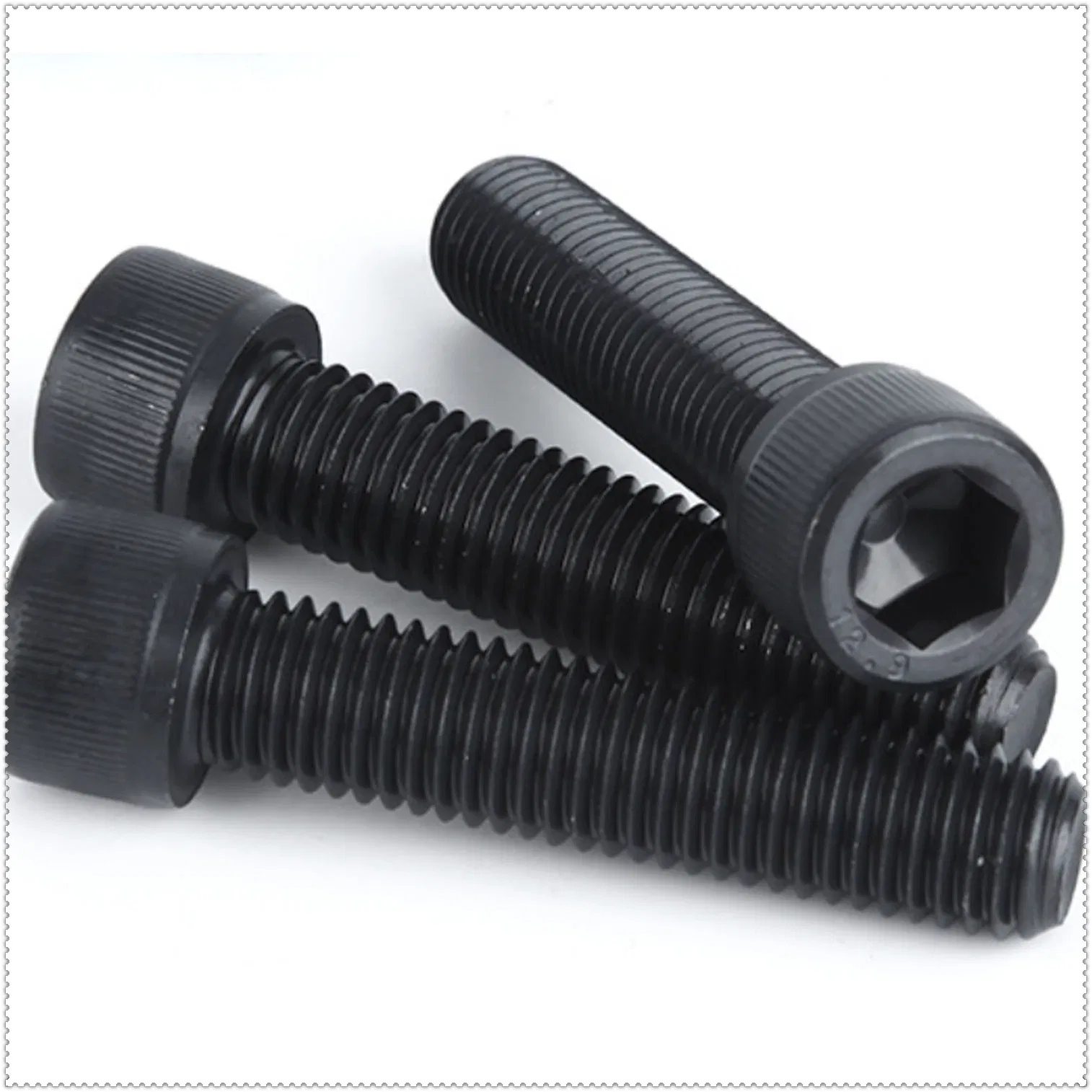 Durable Carbon Steel Hex Socket Allen Bolts for Industrial Use