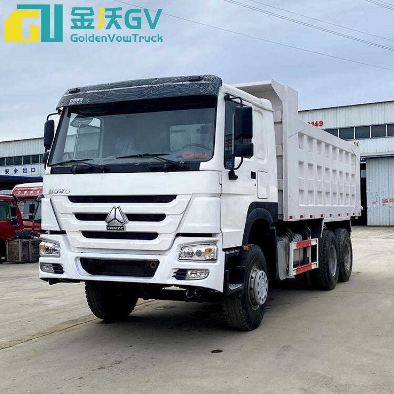 Sinotruk HOWO 371 Gebrauchter Kipper