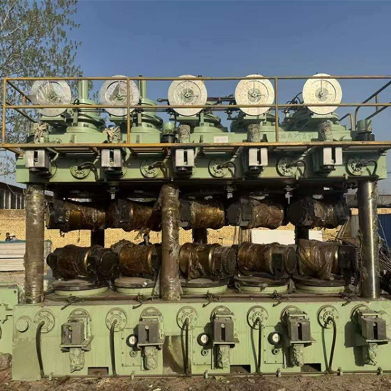 Intelligent High-Precision Energy-Saving Steel Pipe Metal Straightening Machine