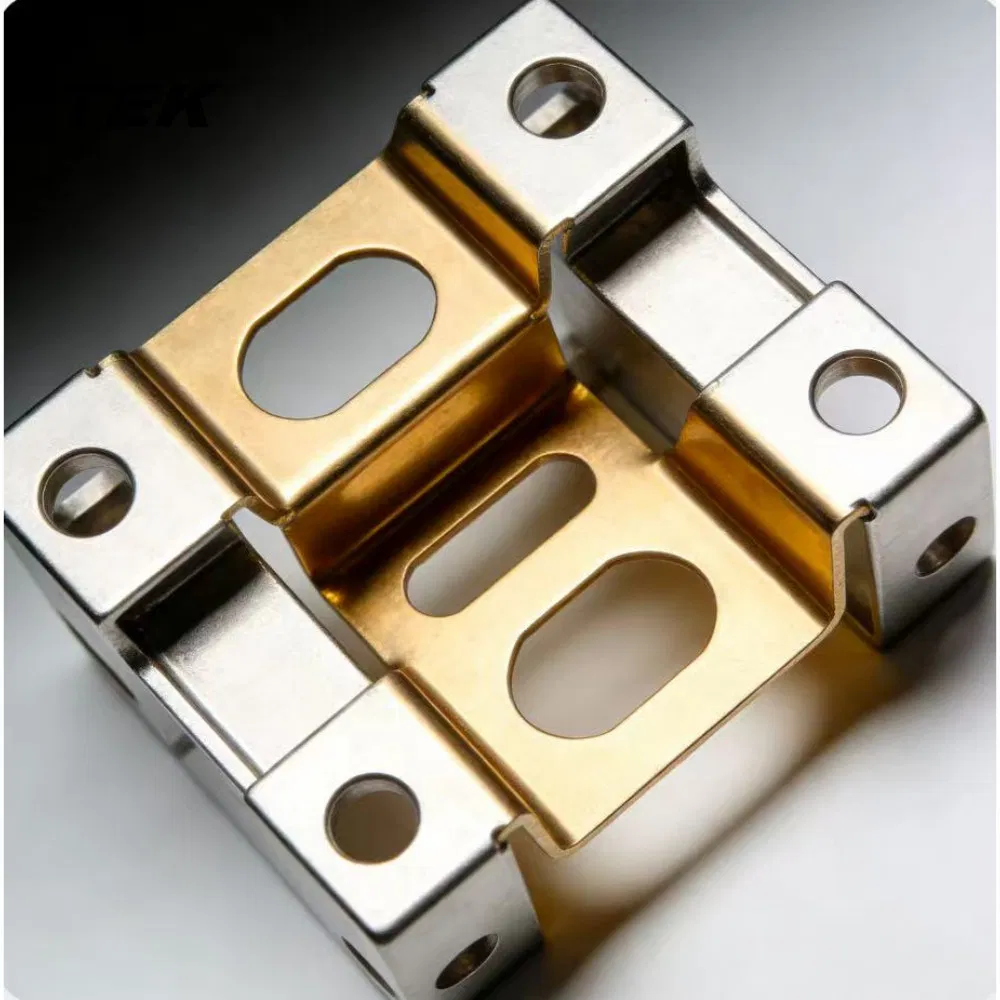 Custom Sheet Metal Stamped Parts for Industrial Machinery Assembly