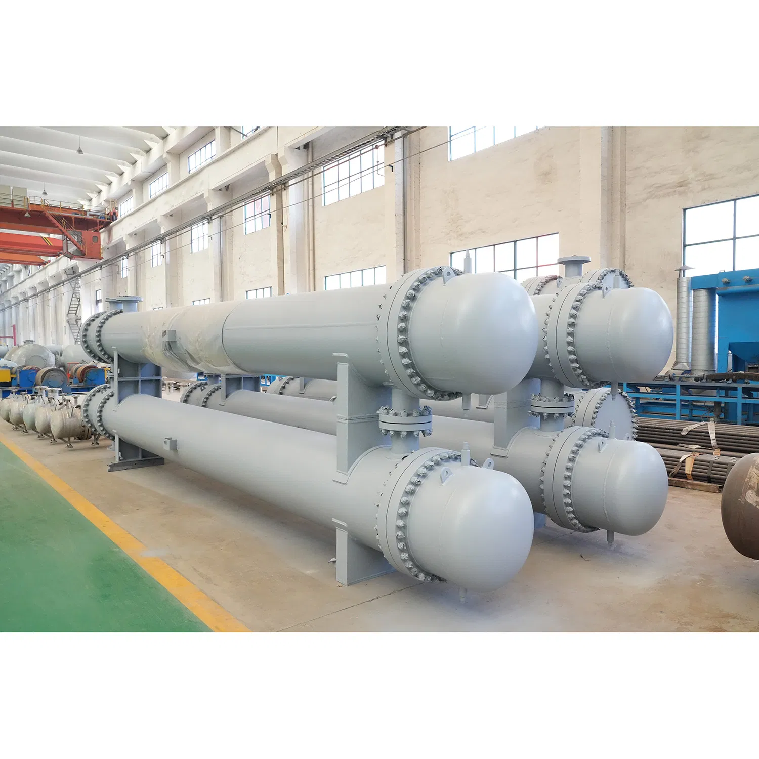 ASME Standard Shell and Tube Heat Exchanger High-Stability Thermal Solution for Refinery