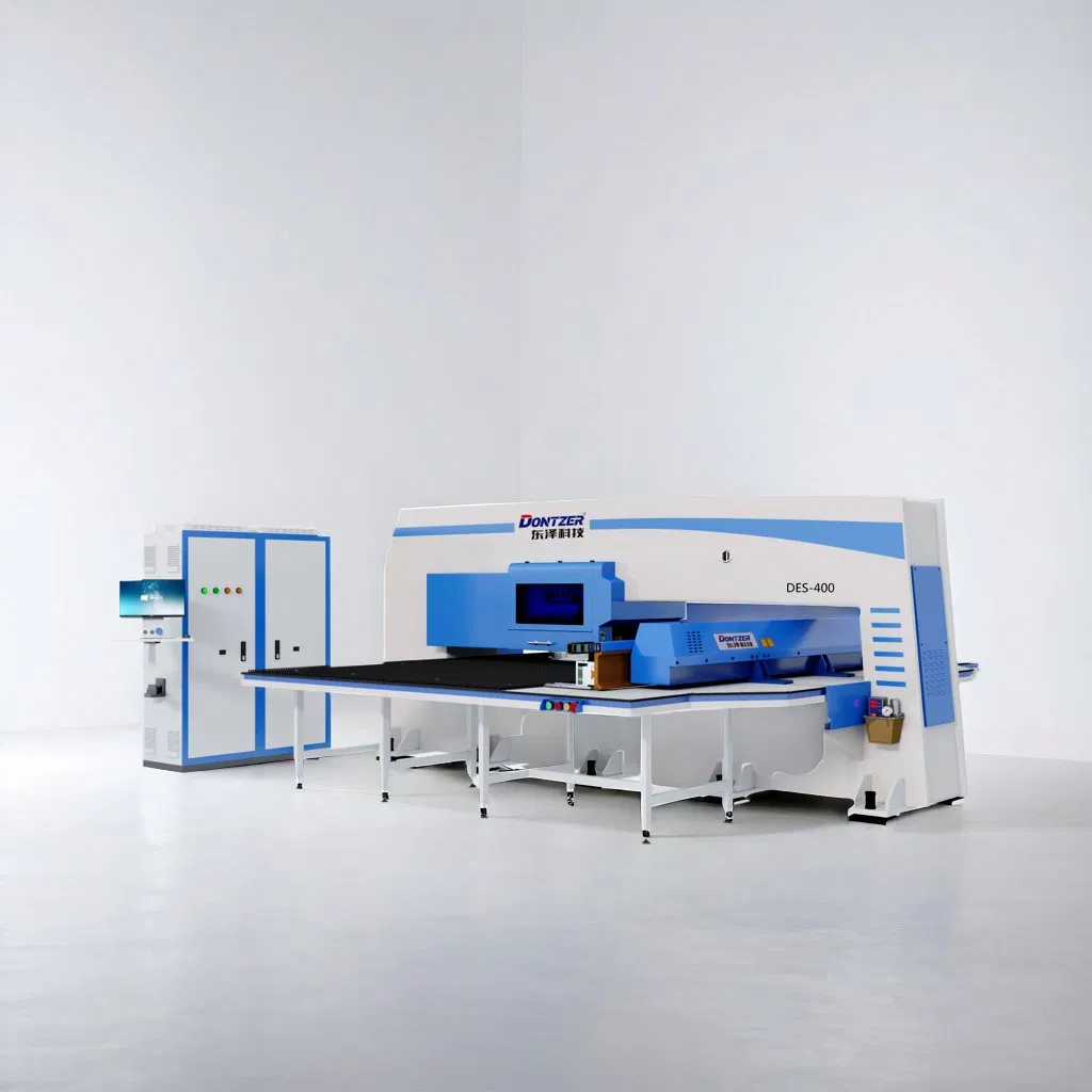 30tons 40tons 50tons Fanuc System Thick Turret CNC Turret Punching Machine / CNC Turret Press Punch Machine / CNC Turret Punch Press Coordinate Machine