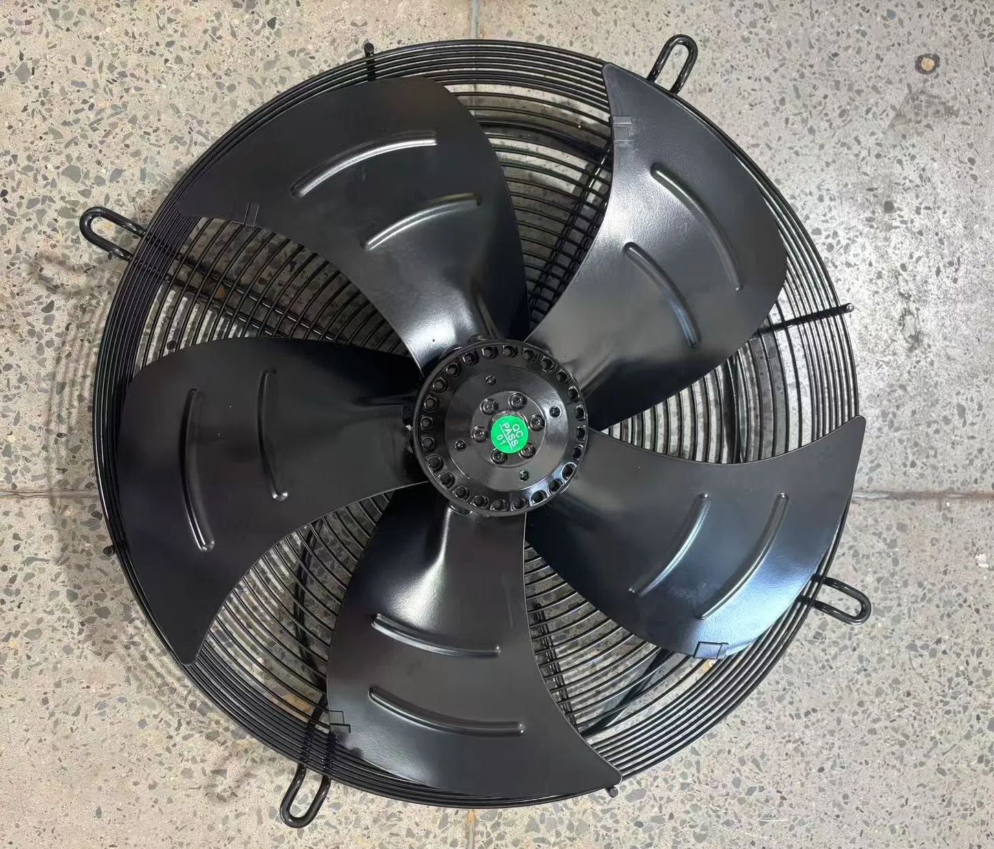 Beron 220V 60Hz Low-Temperature Bearing 450mm External Rotor AC Axial Fan for Cold Store