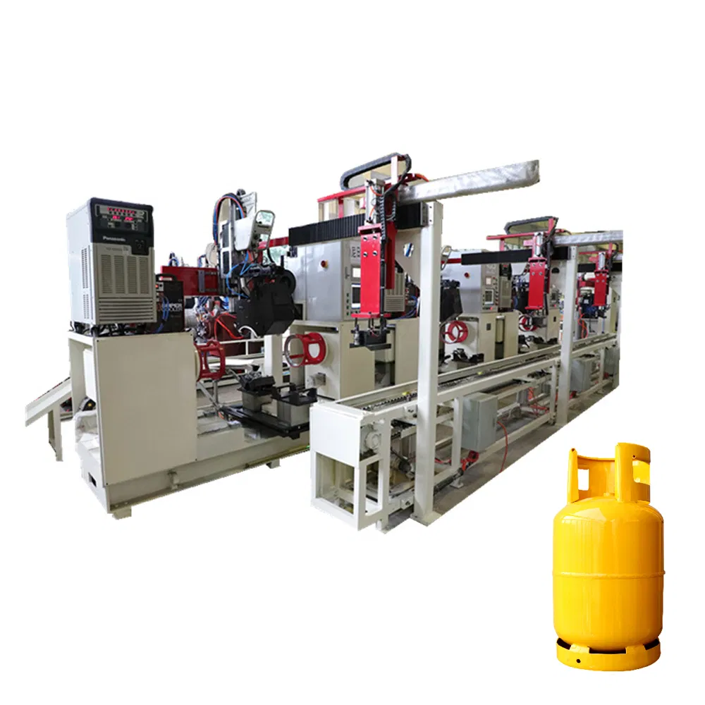 LPG Gas Cylinder Manufacturing Machine for Producing Line