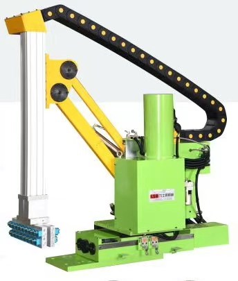 Máquina de rociado con servo de enlace único