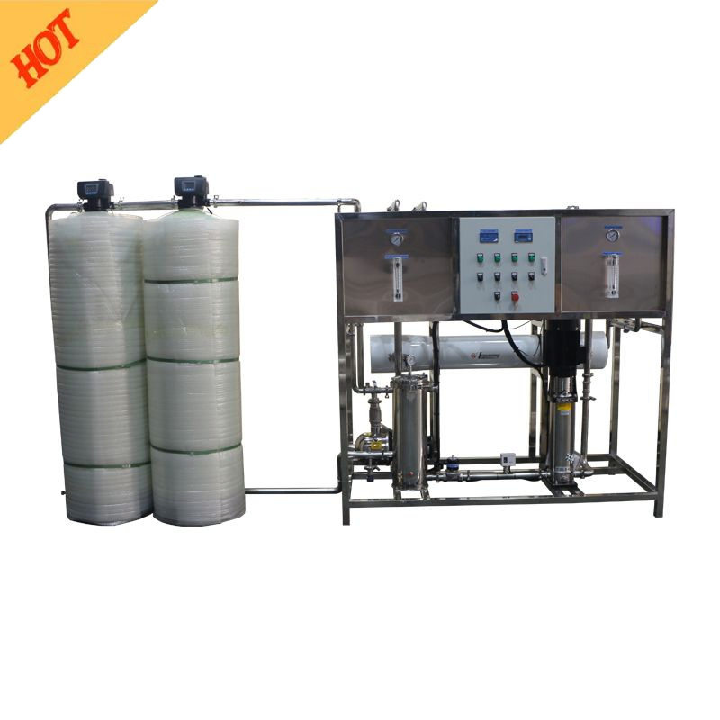 Macchina per il trattamento dell'acqua a osmosi inversa industriale da 3 T/H