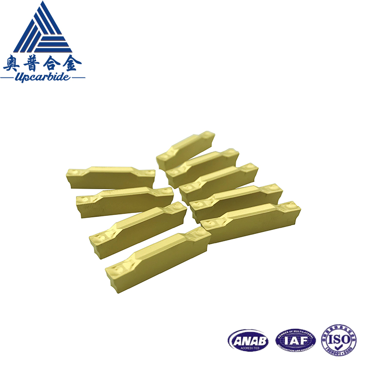 YBC251 ZTGD0404-MG Tungsten Carbide Parting and Grooving Inserts