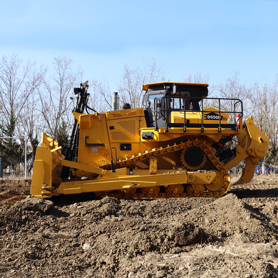 550HP Crawler Dozer High Drive Hydrostatic Bulldozer for Mining & Road Construction