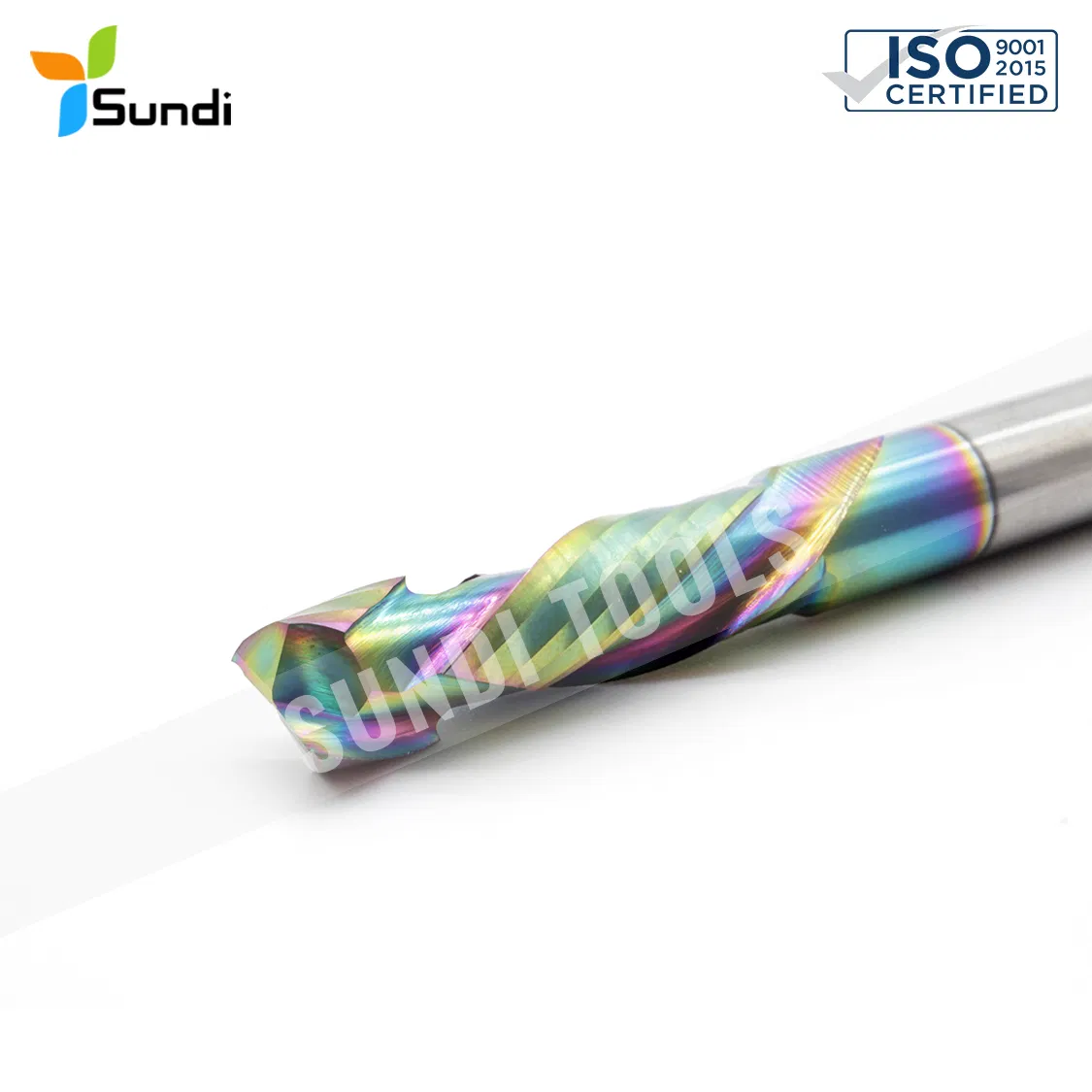Precision Solid Carbide Compression Spiral CNC DLC Coating Router Bit for Wood-Working