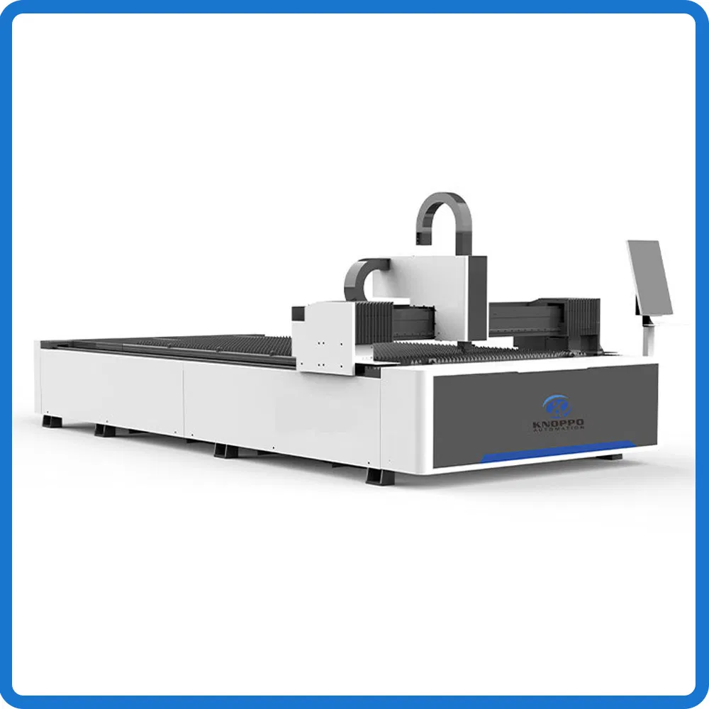 Hochpräzise 3015 1000W Faserlaser-Schneidemaschine
