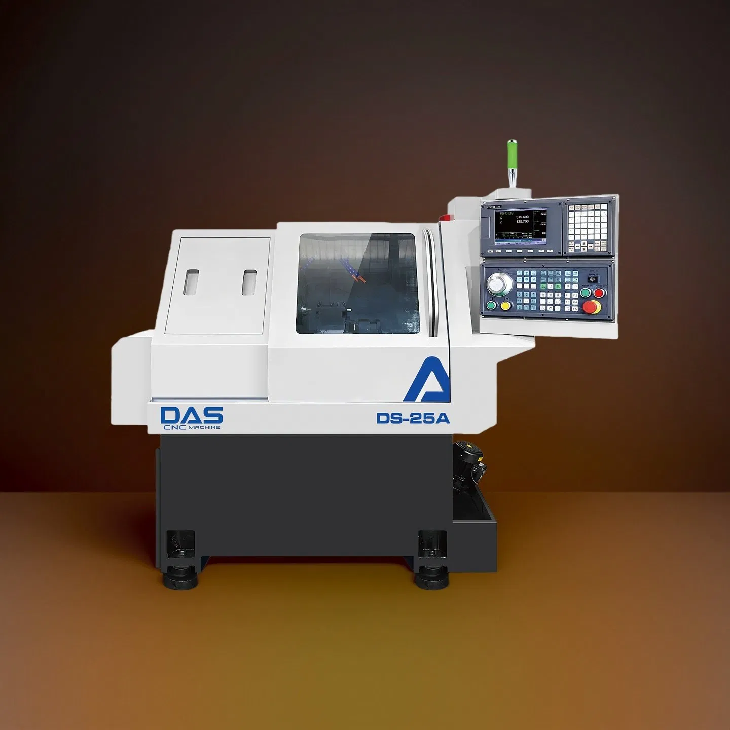 25mm Spindle Mini Flat Bed Gang-Type High-Precision CNC Machine