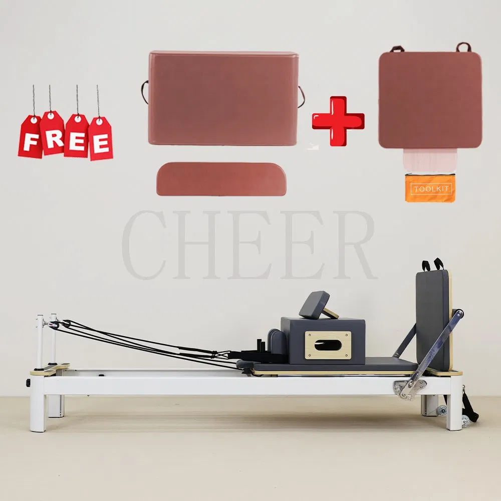 High-Quality Aluminum Pilates Reformer for Home and Gym