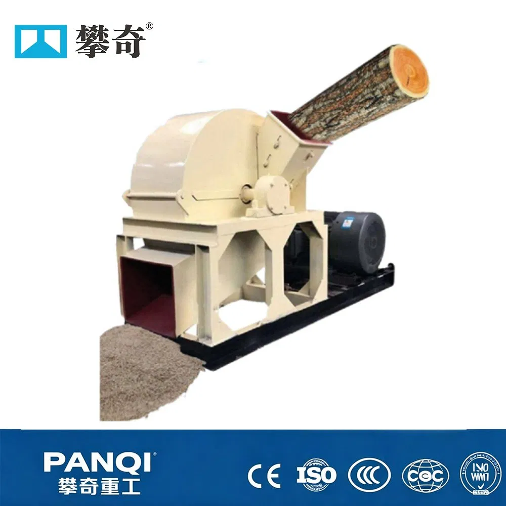 CE High Efficiency Coconut Shell Crusher Sawdust Wood Chipper Shredder Wood Sawdust Making Machine