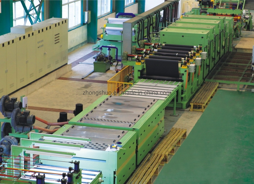 Coil to Coil Grinding/Polishing Machine (Wet Type) for No.4 and Hairline Finish