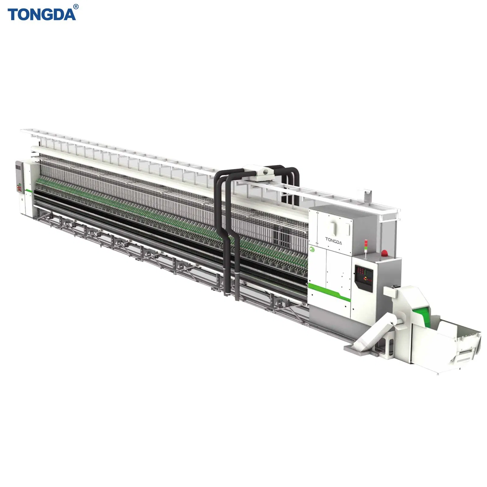 Tongda Fa1568e Semi Worsted Wool Spinning Machine for Wool Acrylic Blended Yarn
